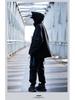 AOGZ Unisex Hooded Windbreaker for Spring/Autumn 2024 - Functional American-Style Jacket