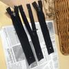 15cm Nylon Round Head Zipper for Clothing, Pockets, Luggage, Decorative Accessory
