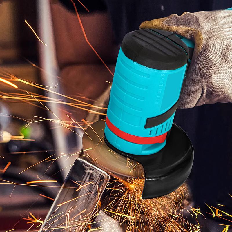 Polizor unghiular de 12V cu litiu electric fără fir, reîncărcabil, de mână, șlefuit, șlefuit, mini mașină de tăiat, scule electrice