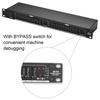 EQ 215 Dual Channel 15 Band Equalizer 1U Rack Mount 2 channel Stereo Graphic Equalizer