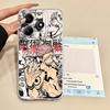 J-Jujutsus K-Kaisens Case for Xiaomi Redmi Note 14 Pro Plus 13C 9 10 12 10S 11 11S 14C A4 Note 13 12S Soft Phone Cover
