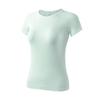 Women's Bare-Feel Yoga Top: Round Neck, Short Sleeve, Stretchy, Breathable, Seamless, Slim Fit for Pilates and Running.
