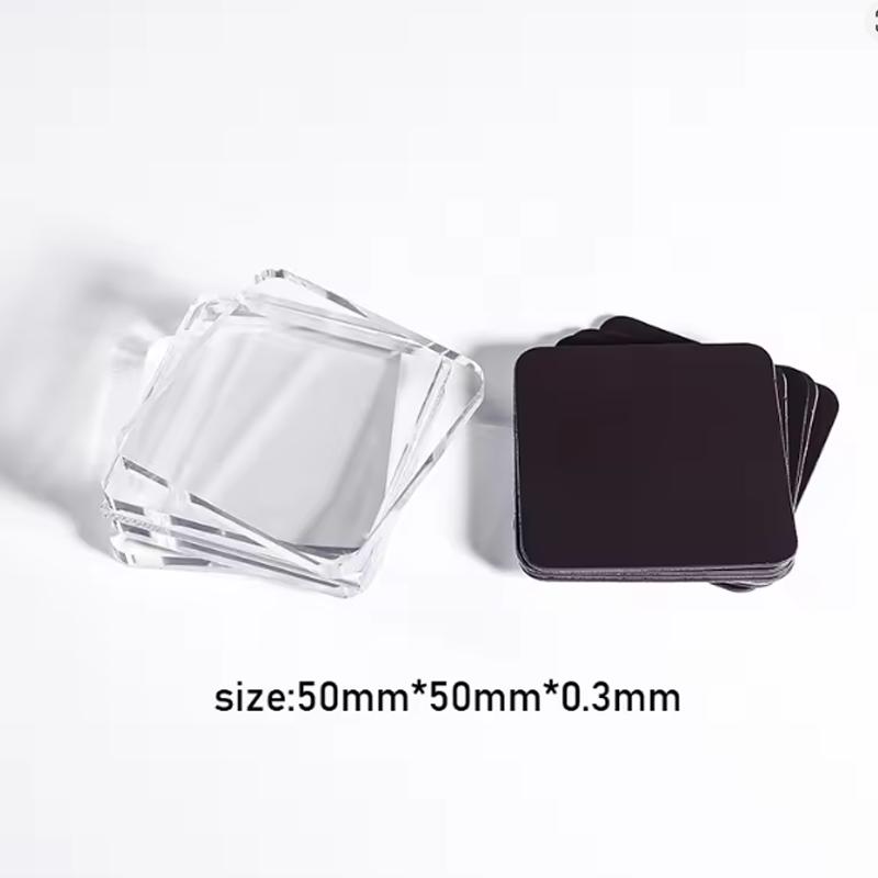 Handmade Magnetic Refrigerator Sticker Material Package Creative DIY Acrylic Fridge Magnets Souvenir Gift