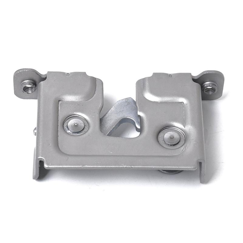 Front Lower Hood Lock Latch Replacement Parts For BMW E60 E87 E90- Part Numbers 51237008755& 51237115229 серебряный