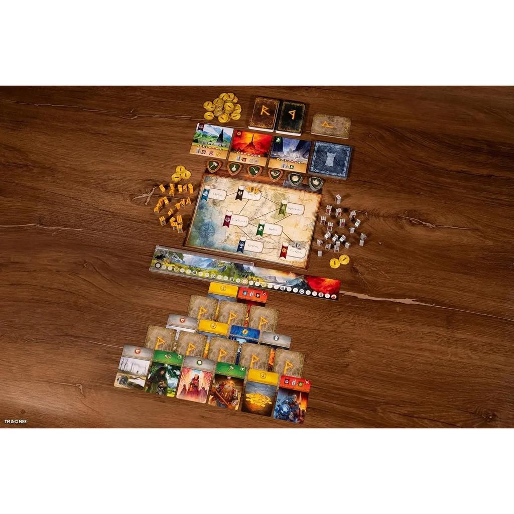 Der Herr der Ringe: Duell um Mittelerde – Brettspielstrategie – 30 Minuten Spielzeit