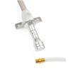 Replacement Transmission Dipstick Flexible Transmission Dipstick for SBC BBC 350 Heat Resistance Easy Installation