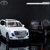 1:24 Toyota LAND CRUISER PRADO Alphard Key Control Alloy Car Model Sound and Light Children's Toy Collectibles Birthday gift