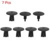 7 Stück Auto Kunststoff Befestigungsclips Deflektor Panel Zierleistenclips für VW Golf MK3 98-12
