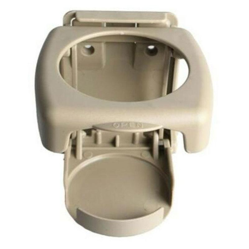 

Foldable Car Cup Holder Portable ABS Beverage Holder Cup Bracket бежевий