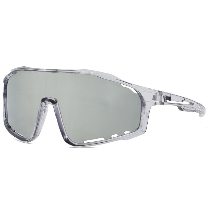 Protective Glasses Women Outdoor Road Bike Sun Glasses Popular One-piece Glasses Outdoor Sports Mountain Climbing UV400 Goggles