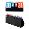 4 Digit Sports Competition Score Board Scoreboard for Table Tennis Basketball Badminton