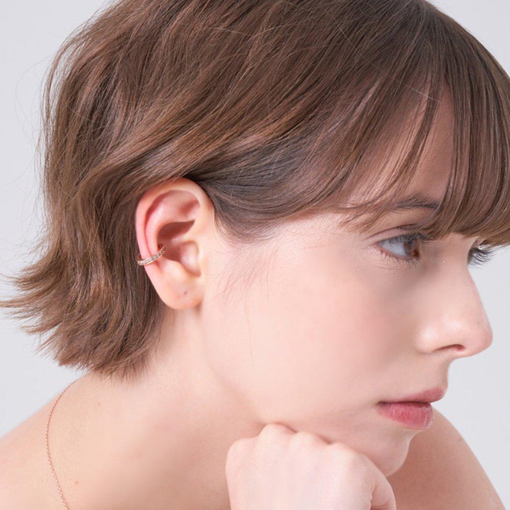 [Elle Jewelry] Shine Line Ear Cuff Elbrec002