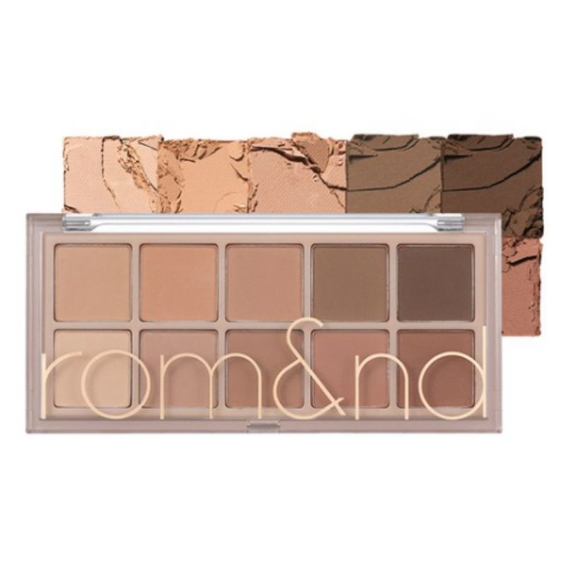 Rom&nd Meglio di Palette Palette Ombretti Multicolore Naturale Opaco & Glitter Collezione Trucco Occhi
