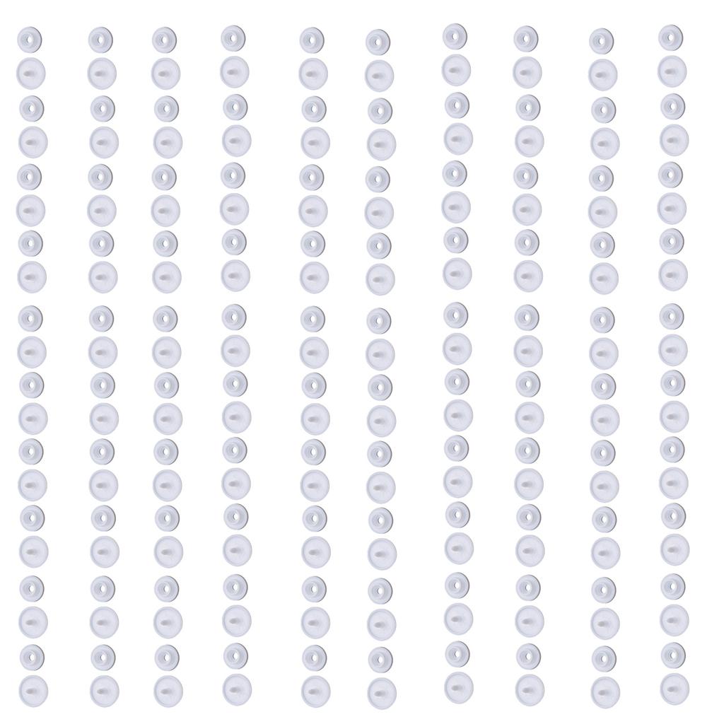 100 Juegos Botones de Presión de Resina Cierres Botón de Costura de Colores Para Ropa de Niños Chaquetas Abrigos Bolsos Accesorios de Costura