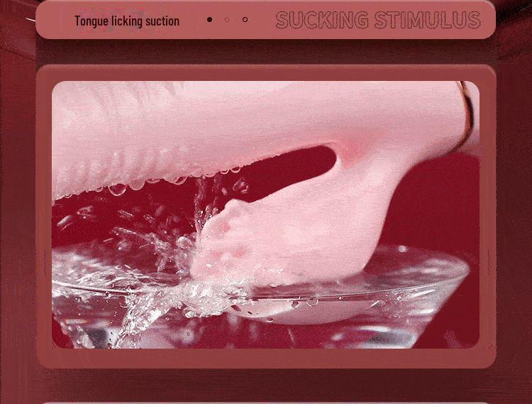 Mi Ji Yi Yue Telescopic Suction Stick - Female Masturbation Device, 50/box.