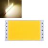 94x50mm Rectangular Uniform Cob Led Panel  Light 12-14v 20 Ultra Bright Strip Lamp Board