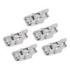 5 Pcs Quilting Presser Foot Stainless Steel Straight Stitch Process Strong Lightweight Sewing Machine Presser Foot