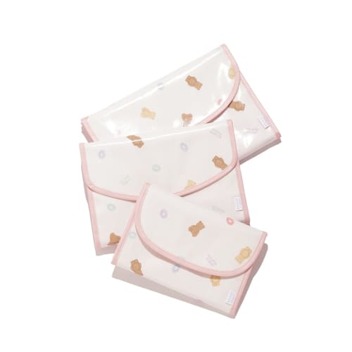 gelato pique cereal bear pattern mother and child notebook case l pwgg244754 pnk