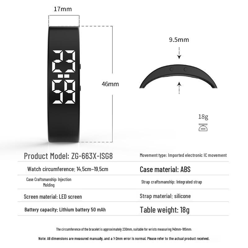 ZGO Smart Sports Watch for Students