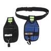 Portable Multifunctional Tool Waist Bag Electrician Pocket Storage Bag Maintenance Tool Bags Screwdriver Kit Holder Pouch