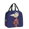 Mario Super Mario Lunch Bag Elementary School Student Insulated Lunch Box Handheld Meal Bag Ice Pack