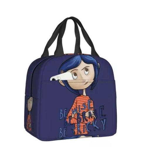 Mario Super Mario Lunch Bag Elementary School Student Insulated Lunch Box Handheld Meal Bag Ice Pack