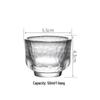 Chixing Er'ma Tavern Hammered Glass Sake Set