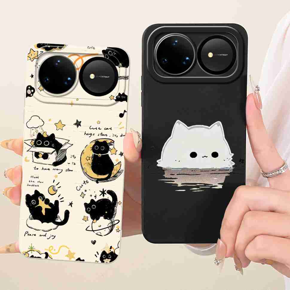 For Huawei nova 15 Ultra 5G SLY-AL00 Case Cute Cartoon Print Silicone Back Cover For Huawei Nova15 Ultra 5G 6.84" Bumper Cases