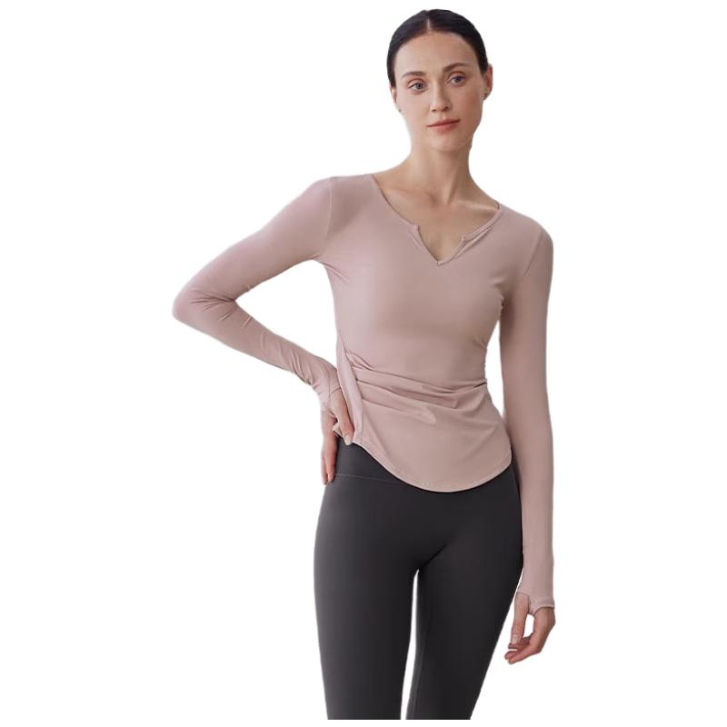 GIGT Women s Long-Sleeve Yoga & Pilates Top and Set S