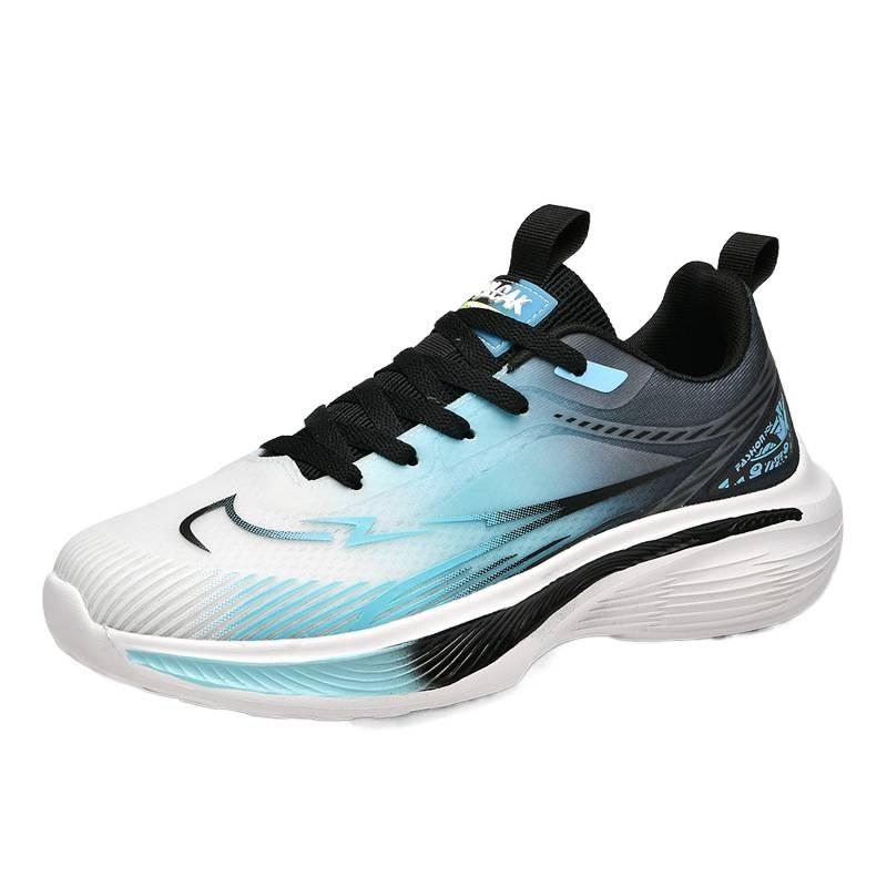 Men's shoes 2025 summer new casual ice silk mesh sports shoes soft sole light breathable non-slip running shoes women's shoes