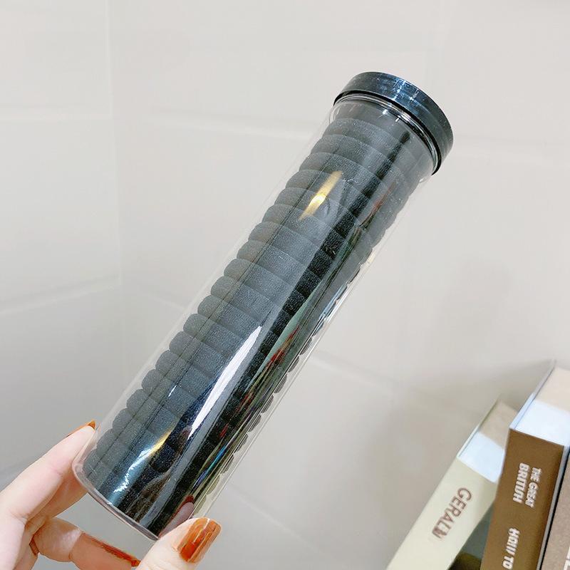 20 Peças de Elástico de Cabelo Simples Coreano Ins Elástico de Cabelo Feminino Alta Elasticidade Durável Espesso Sem Costura Anel de Cabelo