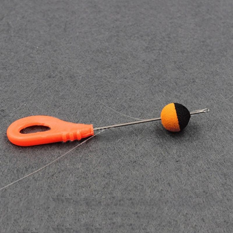 4pack New Method Feeders Fishing Baiting Needle Easy Spllce Steel Riggings Needle Rigs Loading Accessories