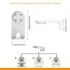 3pcsCamera Mounting Bracket Holder Home Camera Wall Mount Bracketfor TA3/TP7 Series/TA2 Security Accessories Hardware
