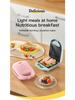 Electric Sandwich & Waffle Maker Toaster Press for Breakfast