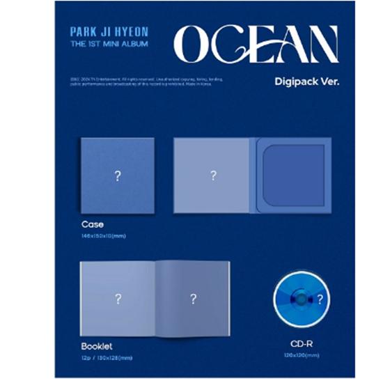 Park Jeehyun - OCEAN (Digipack) ( Bestellung ~ 12.01.2025 ) Veröffentlichungsdatum: 13.01.2025