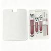 5Pcs Professional Manicure And Pedicure Kit Includes Nail Clipper Nail File And Ear Pick Portable Storage Case Tool