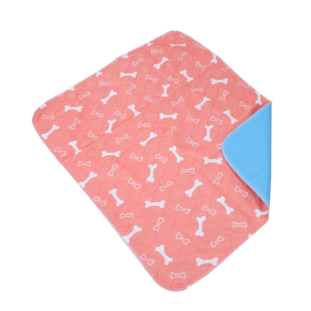 Reusable Waterproof Puppy Dog Cat Pee Bed Pad Carpet Urine Pet Trainging Mat  70 * 80cm