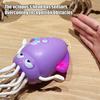 Dancing Octopus Toy with LED Lights Music Obstacle Avoidance Octopus
