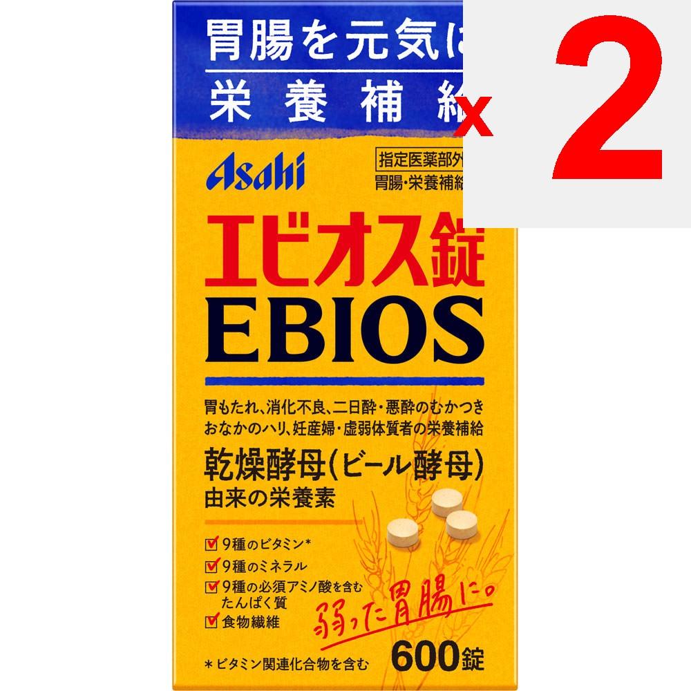 Asahi Evios Tablets 600 tablets (Designated Quasi-Drug) Intestinal preparations Quasi-drug