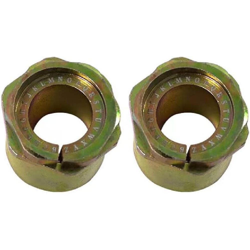 

Extreme Camber Caster Alignment Bushing Set For Ford 2WD F150 F250 F350 E150 HXR-94 44-5094