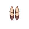 SENDA Women's Retro Ballet Mary Jane Flats