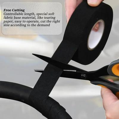 Nastro Elettrico Isolante Resistente al Calore | Nastro Impermeabile per Cablaggi 9/15/50MM per Protezione Cablaggio Cavi Auto