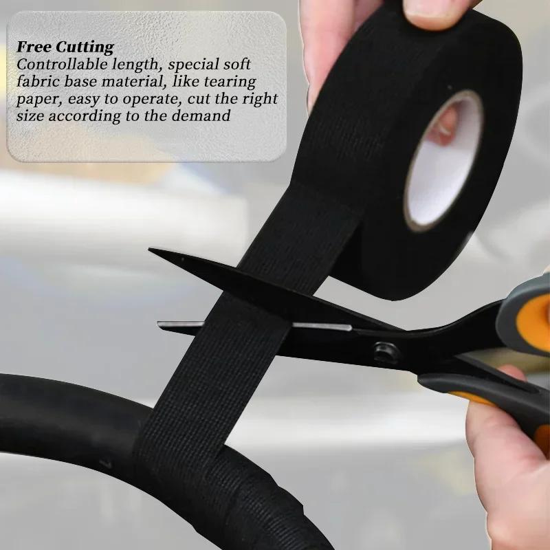 Heat - Resistant Electrical Insulating Tape | 9/15/50MM Waterproof Harness Tape for Car Cable Wiring Loom Protection