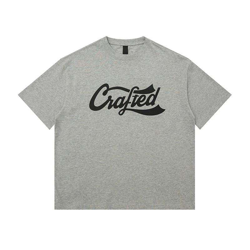 

2024 Лето Высокое Качество 100% Хлопок С Английскими Буквами Напечатанный Топ Дышащий Спортивный Тренажерный Зал Мужская Модная Уличная Футболка С Круглым Вырезом XXXXXL синий