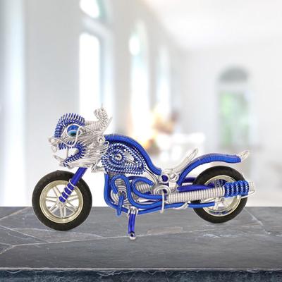 Desktop Motorrad Modell Sammlung Bücherregal Dekor Metall Ornamente Figur