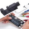 4 Pièces Écran d'Affichage Téléphone Fixation Pince Réglable Universel Support Fixe pour Téléphone Portable Outils de Réparation Clip de Fixation Noir Rapide