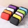1PC Travel Storage Bag Charging Case for Earphone Package Zipper Bag Portable Travel Cable Organizer Electronics Sundries Storage