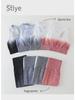 Farbverlauf Schnelltrocknendes Nylon Trainingsset: Sexy enges Sporttop & Yogahose