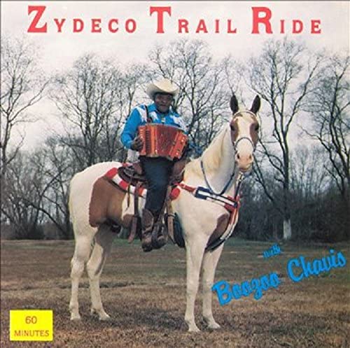 

CD CHAVIS,BOOZOO - Zydeco Trail Ride, страна США, б/у
