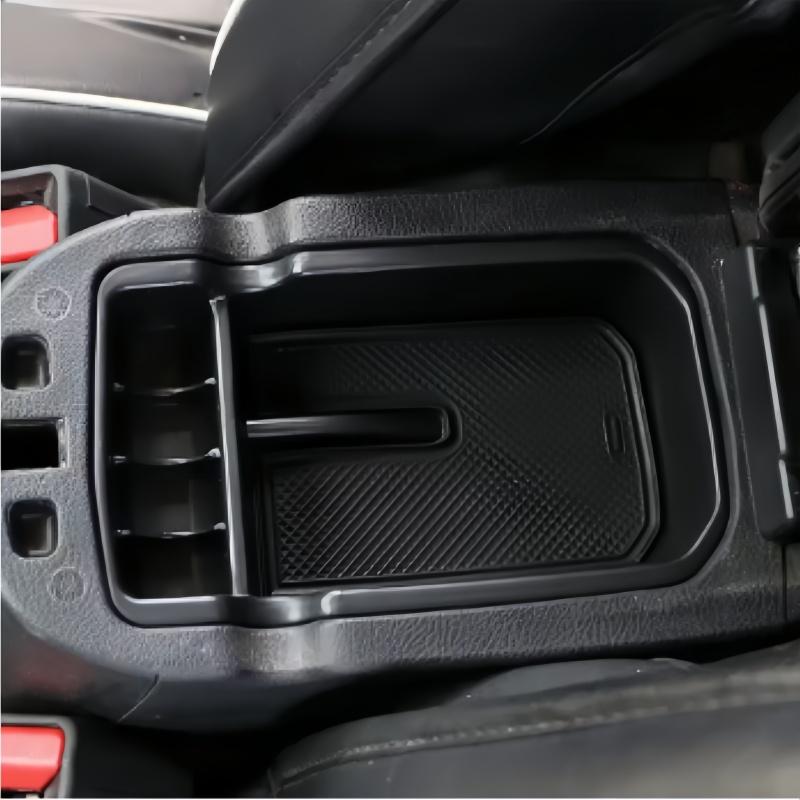 Car Center Console Armrest Storage Box For Jeep Compass 2017 2018 2019 Central Organizer Tray Interior Accessories